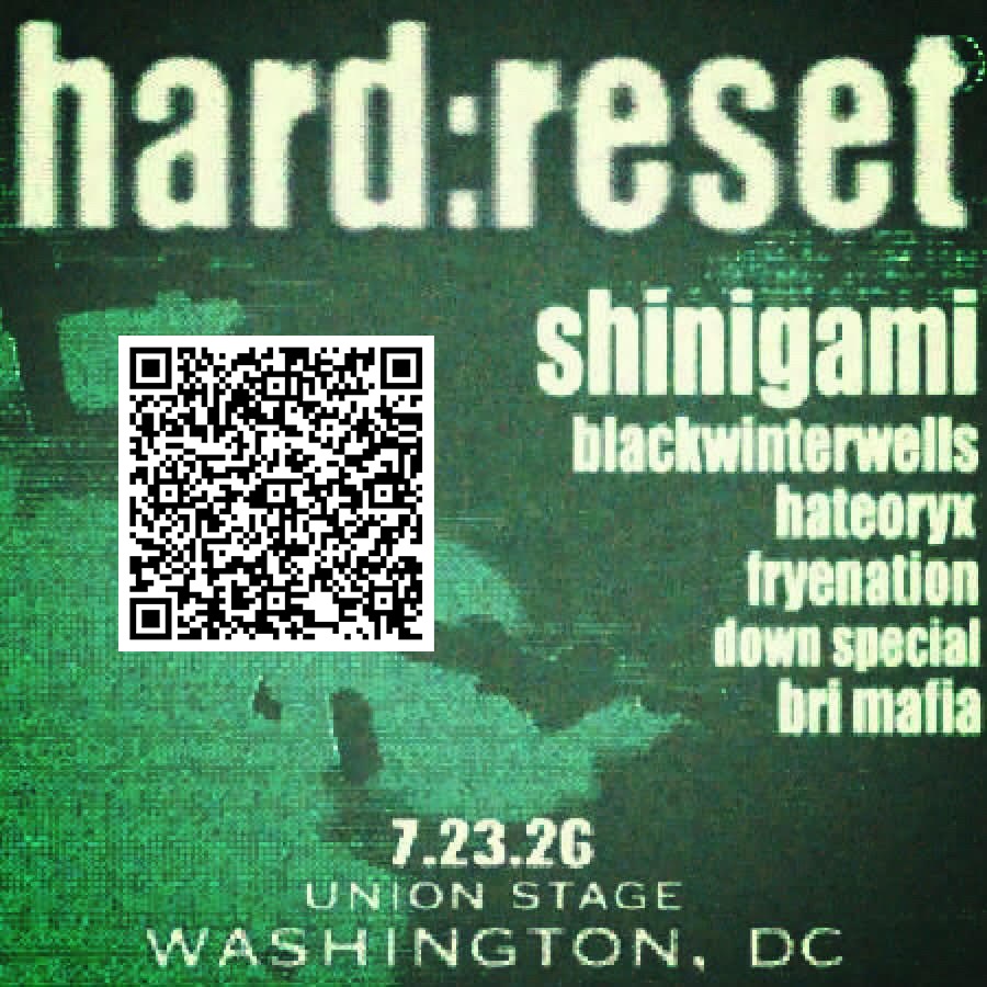 The social flyer. Scan the code, get the room.